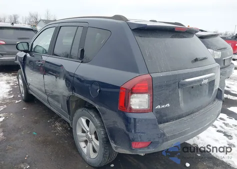 2014 Jeep Compass Latitude z USA, uszkodzony, nr VIN 1C4NJDEB9ED845966